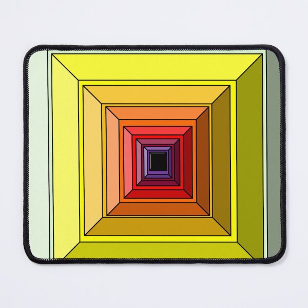 Item preview, Blocks Perspective - Artistic Pattern Design designed and sold by signshirtz.