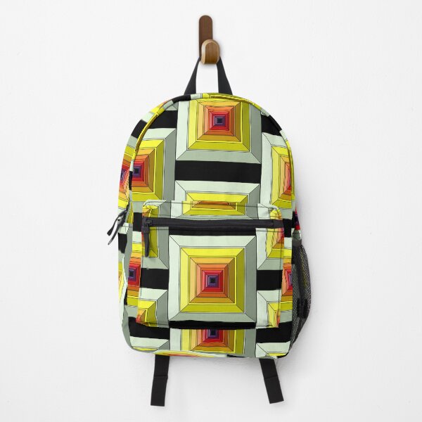 Item preview, Blocks Perspective - Artistic Pattern Design designed and sold by signshirtz.