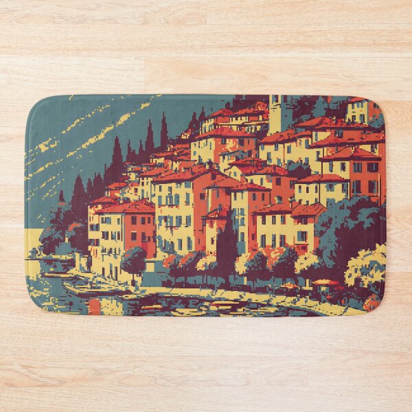 Item preview, Pixel Lake Como Serenity designed and sold by NaturePixel.