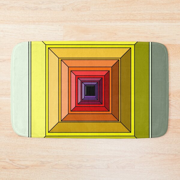 Item preview, Blocks Perspective - Artistic Pattern Design designed and sold by signshirtz.