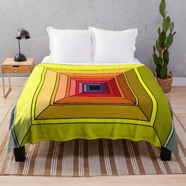Item preview, Blocks Perspective - Artistic Pattern Design designed and sold by signshirtz.