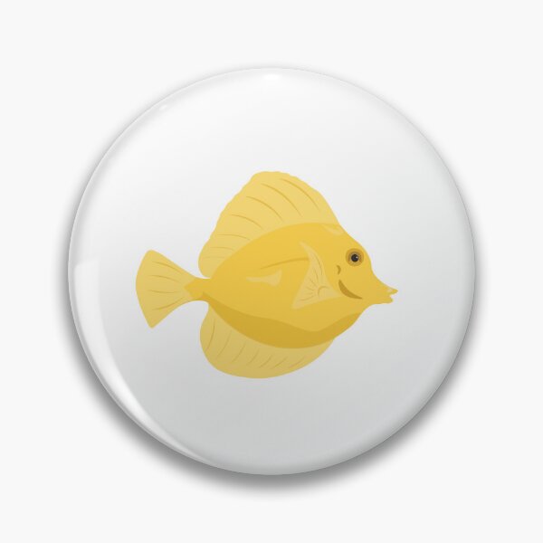 Item preview, Yellow Tang designed and sold by keeatelier.