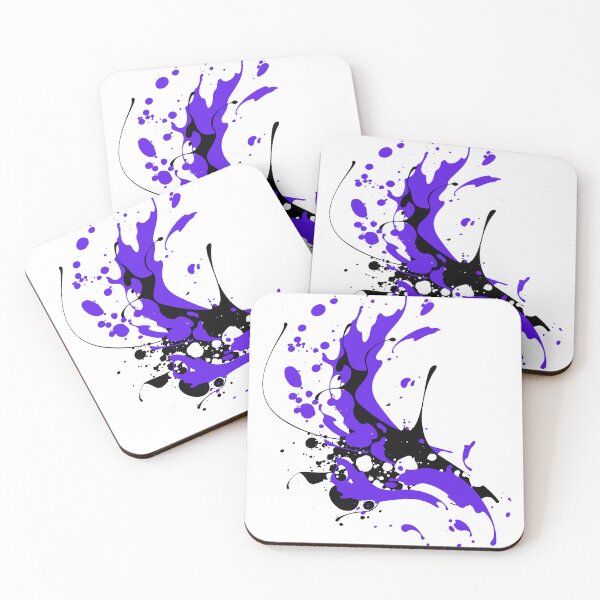 Item preview, Purple Splash Design designed and sold by DsDesignArt.