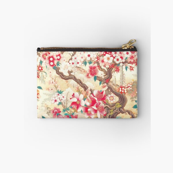 Item preview, Blossoming Elegance: A Traditional Floral Tapestry designed and sold by ZenOfAIarts.