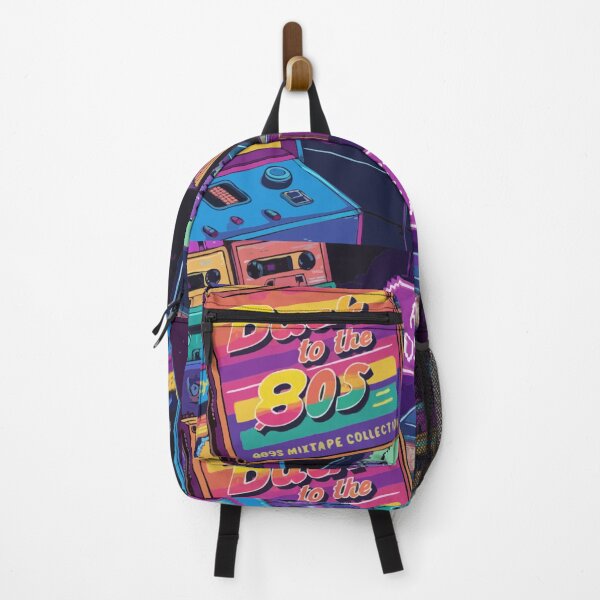 Item preview, Back to the 80s T-shirt Design designed and sold by Collision19.