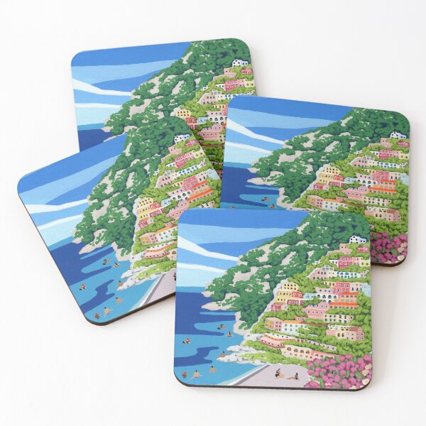 Item preview, Positano, Italy designed and sold by HeloBirdie.