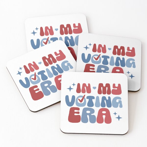 Item preview, My Voting Era Red Blue  designed and sold by zhdezigns.