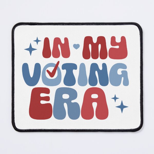 Item preview, My Voting Era Red Blue designed and sold by zhdezigns.