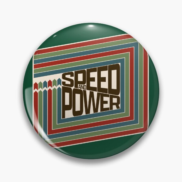 Item preview, Speed & Power! designed and sold by TwoBrainz.