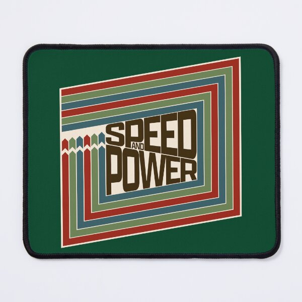 Item preview, Speed & Power! designed and sold by TwoBrainz.