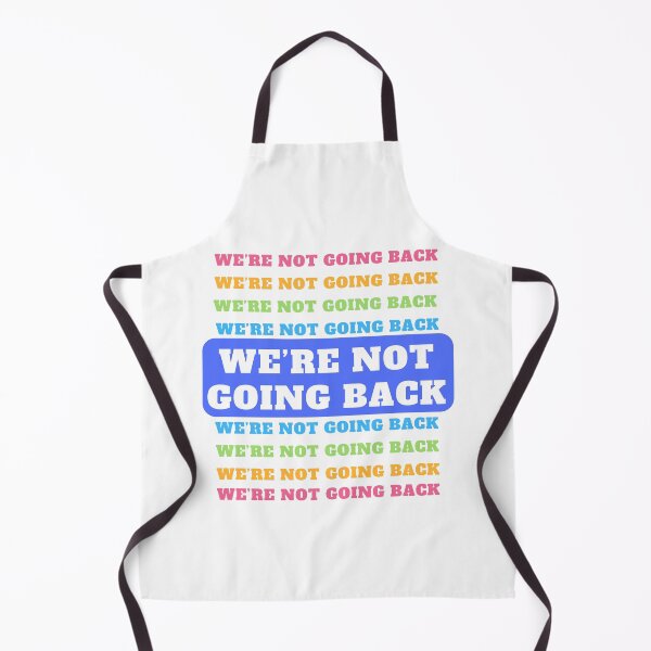 Item preview, We're Not Going Back Harris Walz 2024 Democrat Vote designed and sold by GroovyGal.