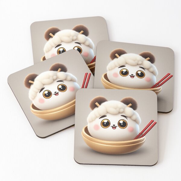 Item preview, Dim Sum with Chopsticks Cartoon Vector Icon designed and sold by hjian8219.