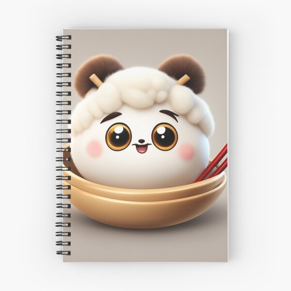 Item preview, Dim Sum with Chopsticks Cartoon Vector Icon designed and sold by hjian8219.