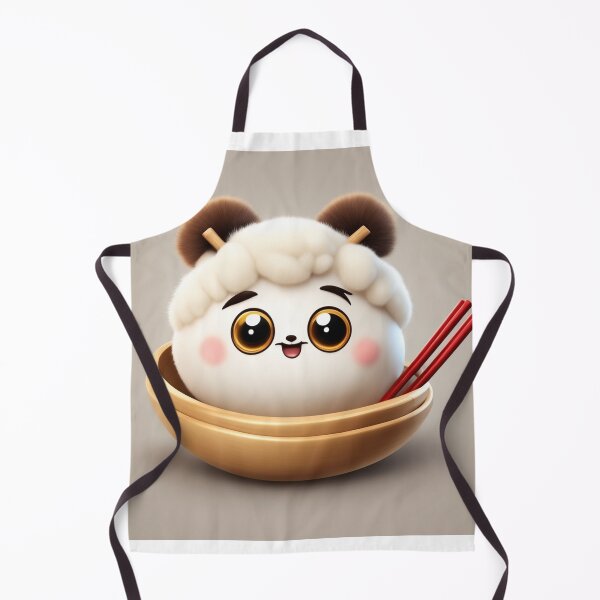 Item preview, Dim Sum with Chopsticks Cartoon Vector Icon designed and sold by hjian8219.