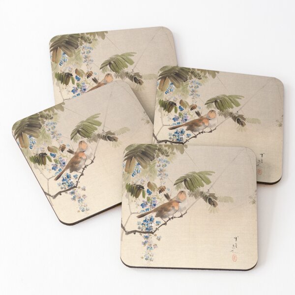 Item preview, Japanese Bird Art for Bird Lovers designed and sold by YogaZesty.