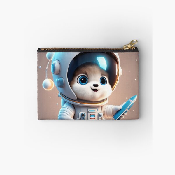 Item preview, : Cute Astronaut Holding Space Board with Rocket Cartoon Vector Icon designed and sold by hjian8219.