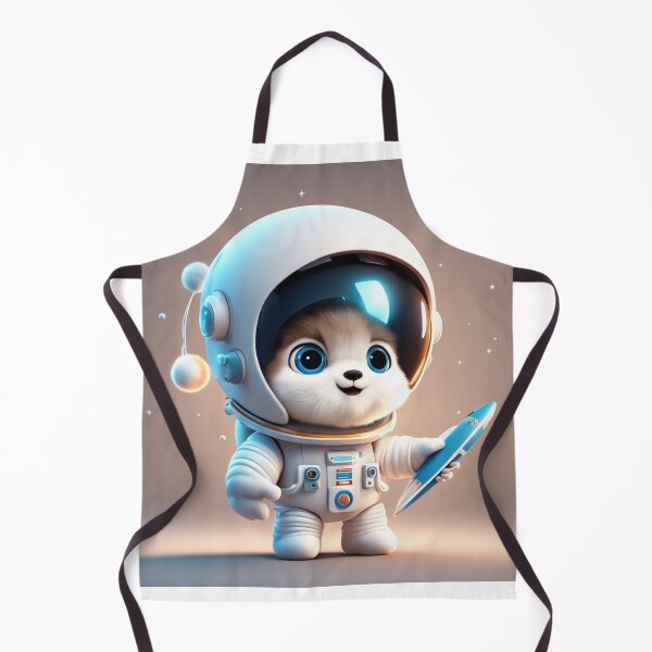 Item preview, : Cute Astronaut Holding Space Board with Rocket Cartoon Vector Icon designed and sold by hjian8219.
