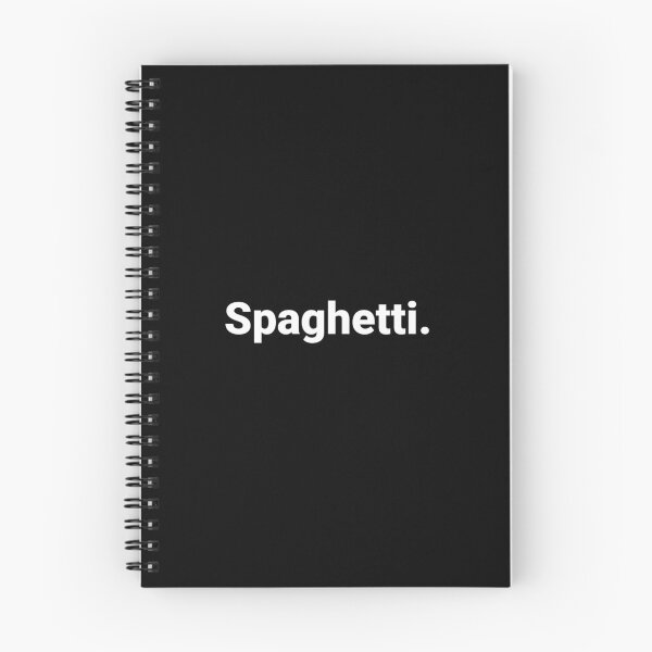 Item preview, Spaghetti. designed and sold by Text-based T-Shirts and Gifts.