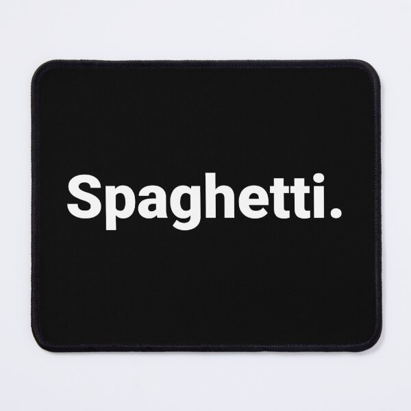Item preview, Spaghetti. designed and sold by Text-based T-Shirts and Gifts.