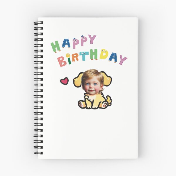 Item preview, Custom personalized picture or photo stickers baby birthday designed and sold by WowCustomDesign.