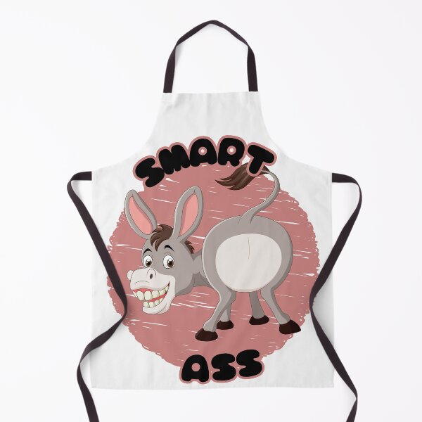 Item preview, SMART ASS - PINK BACKGROUND designed and sold by FitEnvy.