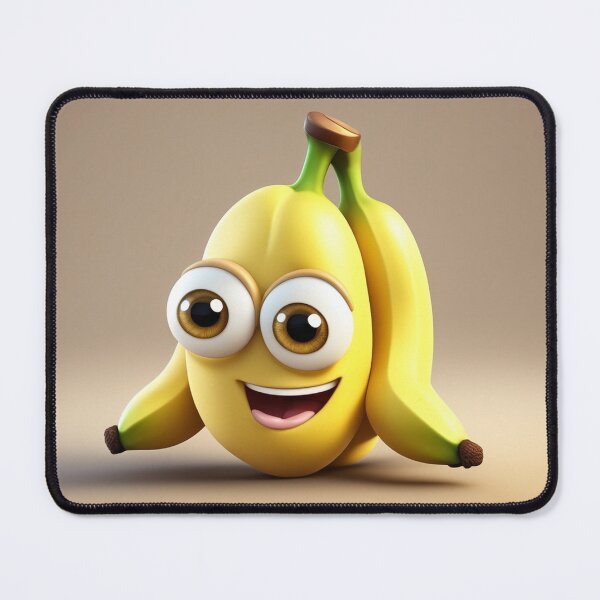 Item preview, Banana Fruit Cartoon Vector Icon designed and sold by hjian8219.