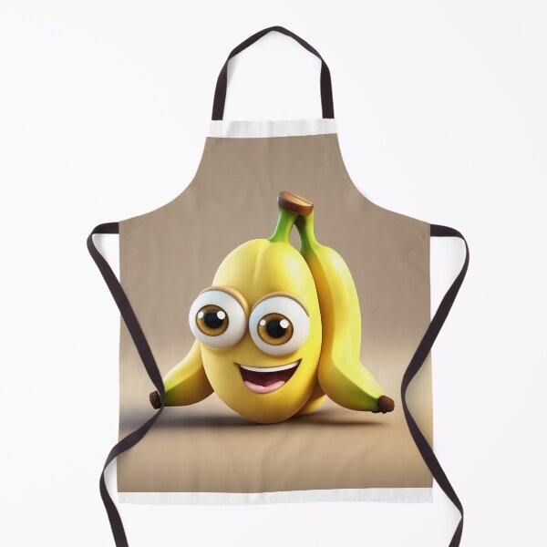 Item preview, Banana Fruit Cartoon Vector Icon designed and sold by hjian8219.