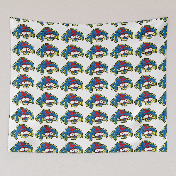 Item preview, Cool Spider Blue and Red designed and sold by skokishop.