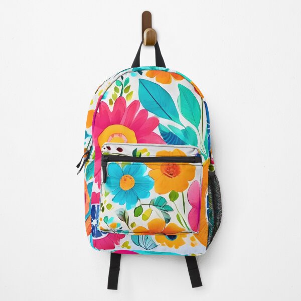 Item preview, Vibrant Floral Fiesta Art designed and sold by Health And Fitness Posts e-Store.