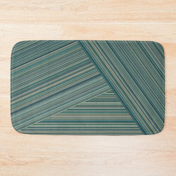 Item preview, Criss Cross Lines Multicolor Crossed Line Stripes Overlap designed and sold by EvergreenMotifs.