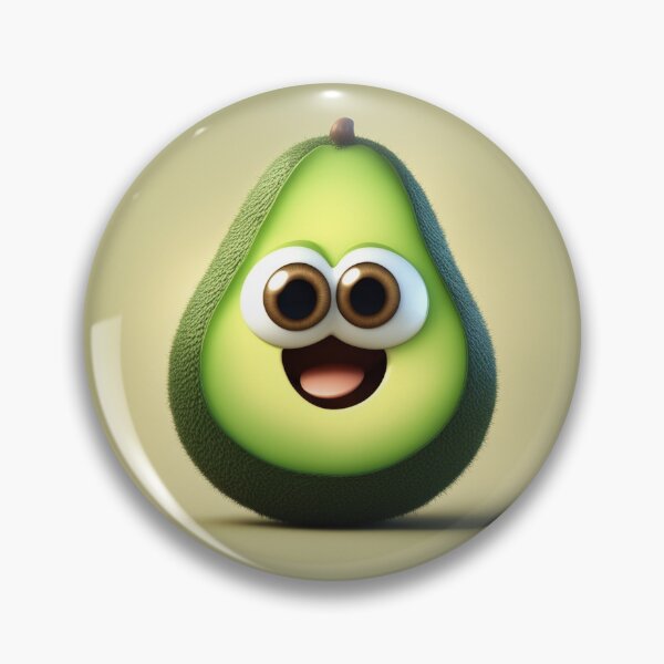 Item preview, Avocado Fruit Cartoon Vector Icon designed and sold by hjian8219.