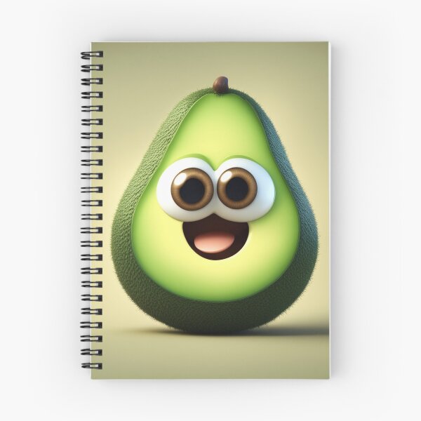 Item preview,  Avocado Fruit Cartoon Vector Icon designed and sold by hjian8219.