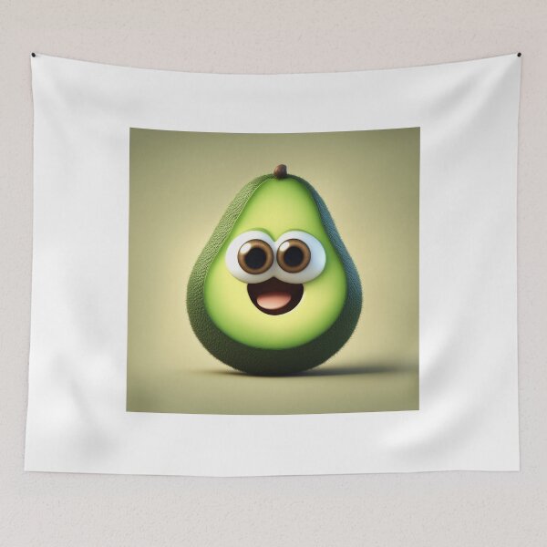 Item preview,  Avocado Fruit Cartoon Vector Icon designed and sold by hjian8219.