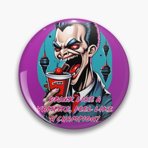 Item preview, Drink Like A Vampire Feel Like A Champion designed and sold by DesignPrePress.