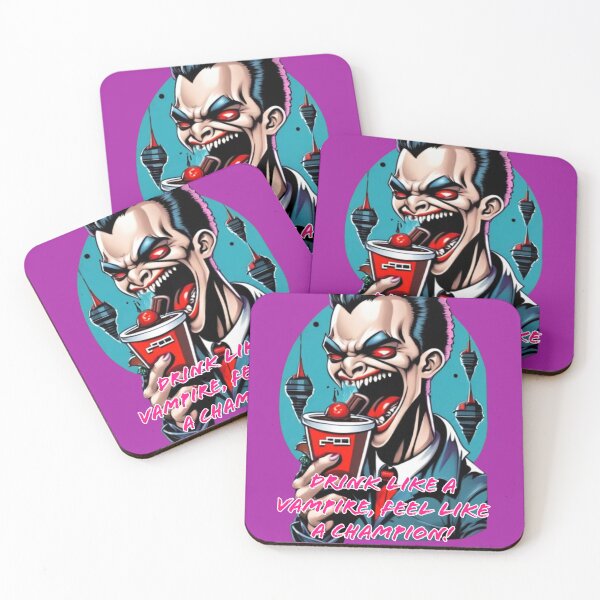 Item preview, Drink Like A Vampire Feel Like A Champion designed and sold by DesignPrePress.