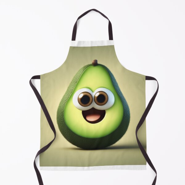Item preview, Avocado Fruit Cartoon Vector Icon designed and sold by hjian8219.