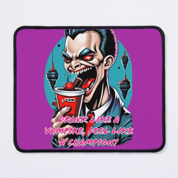Item preview, Drink Like A Vampire Feel Like A Champion designed and sold by DesignPrePress.