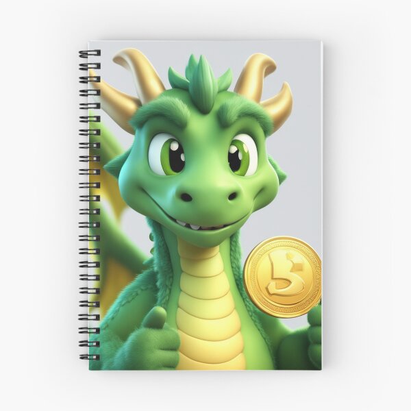 Item preview, Green Dragon Holding Gold Coin Thumbs Up Cartoon Vector Icon designed and sold by hjian8219.