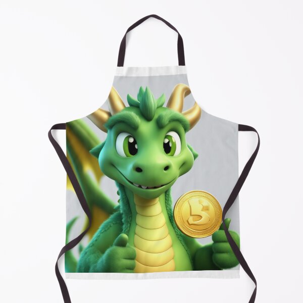 Item preview, Green Dragon Holding Gold Coin Thumbs Up Cartoon Vector Icon designed and sold by hjian8219.