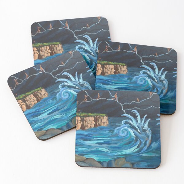 Item preview, Surreal Painting (Ireland Collection) designed and sold by jessica-healey.