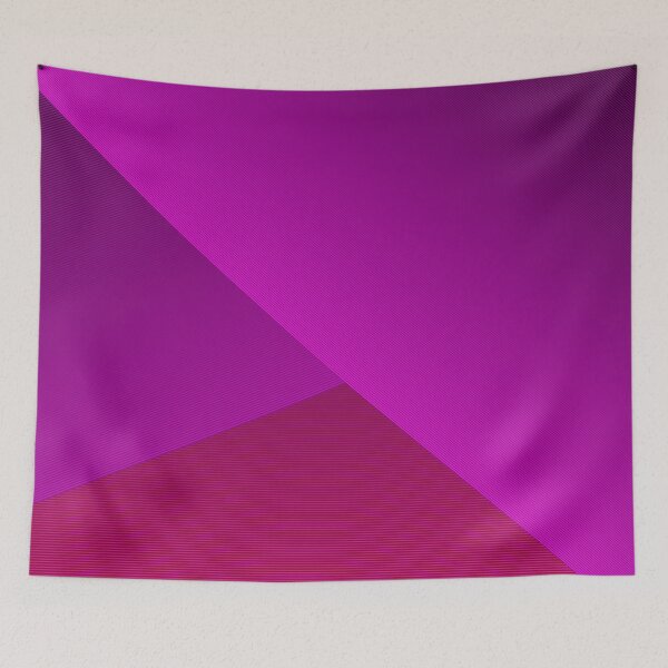 Item preview, Criss Cross Lines Multicolor Crossed Line Stripes Overlap designed and sold by EvergreenMotifs.