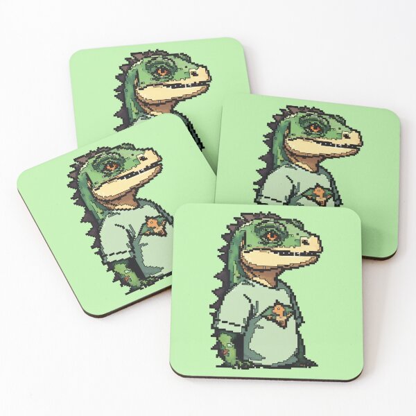 Item preview, Pixel Iguana Oasis designed and sold by NaturePixel.