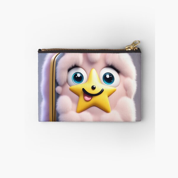 Item preview, Suitcase Bag with Star Cartoon Vector Icon designed and sold by hjian8219.