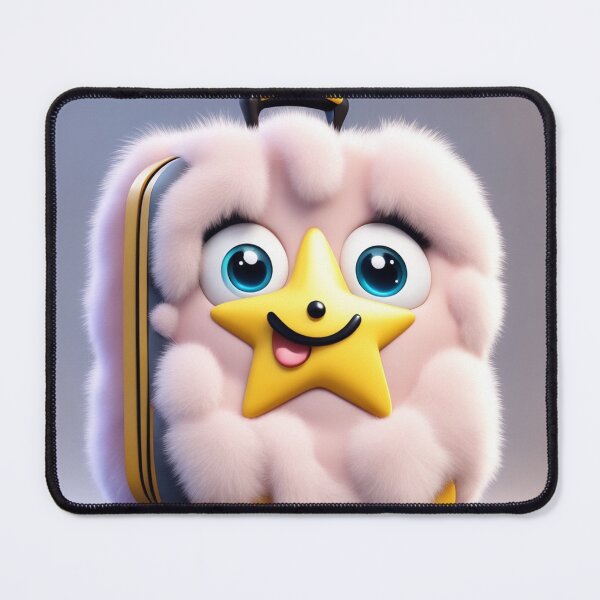 Item preview, Suitcase Bag with Star Cartoon Vector Icon designed and sold by hjian8219.