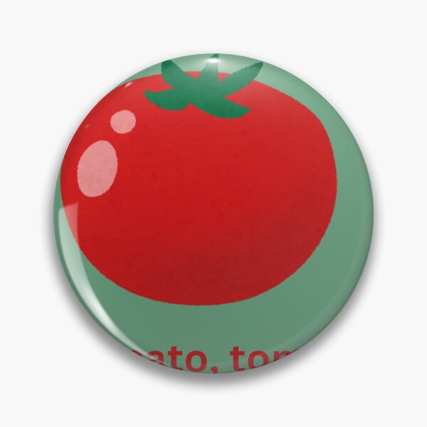 Item preview, boo tomato tomato bumper sticker designed and sold by curlyqcrafts.