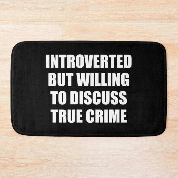 Item preview, True Crime Podcast designed and sold by Inspirationmotivation.
