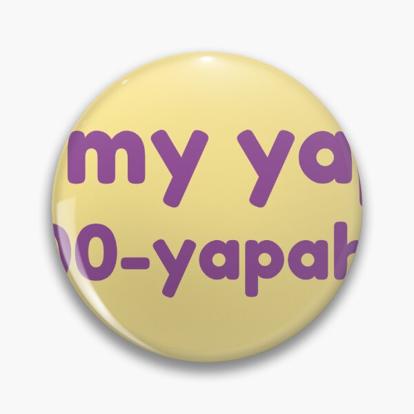 Item preview, yapaholic bumper sticker designed and sold by curlyqcrafts.
