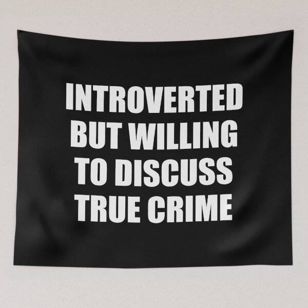 Item preview, True Crime Podcast designed and sold by Inspirationmotivation.
