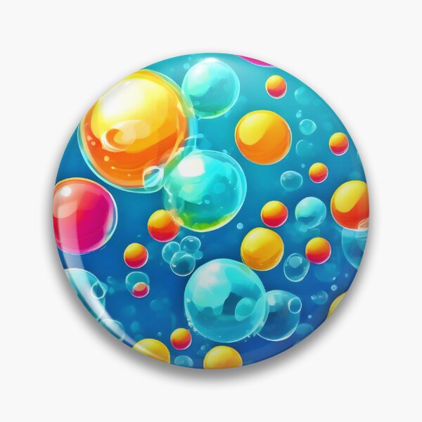 Item preview,  Bubble Pop Delight Art designed and sold by Health And Fitness Posts e-Store.