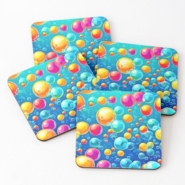 Item preview,  Bubble Pop Delight Art designed and sold by Health And Fitness Posts e-Store.